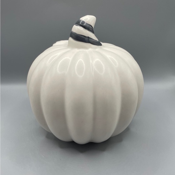 Global Design Pumpkin With Witch Hat And Legs Scrubby Holder NEW - Picture 3 of 3